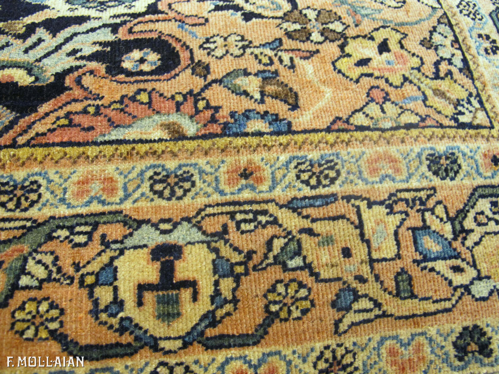 Teppich Persischer Antiker Saruk Farahan n°:83707924